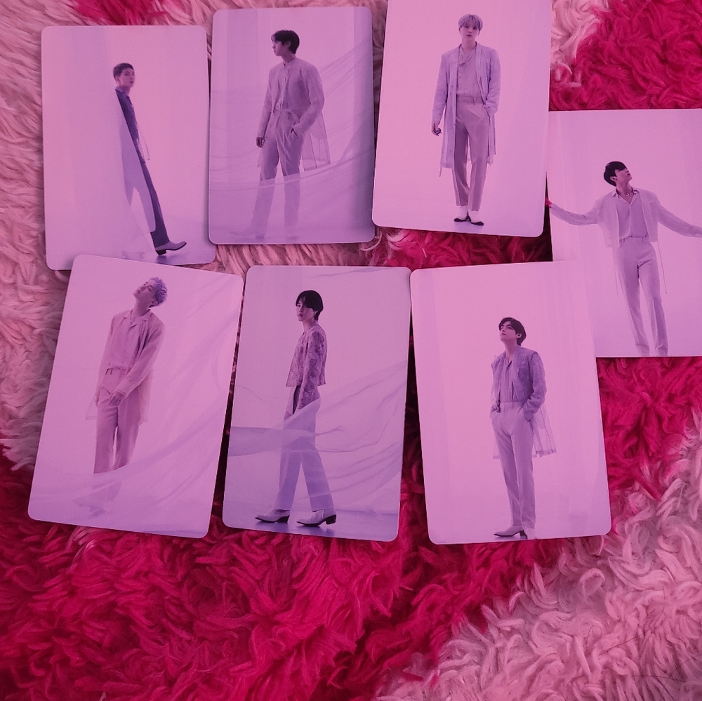BTS PROOF ALBUM photocards